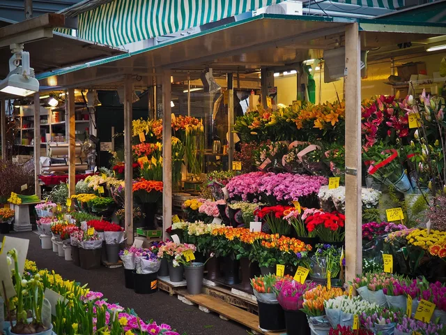 market, flower, farmers local market, flower stand, flower trade, market stall, flower sale, plant, sale, colorful, cut flowers, dusseldorf. Portland Seattle Cut Flower Market Checklist for Growers