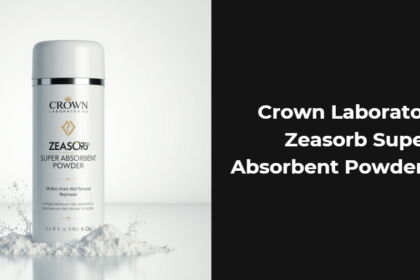 Crown Laboratories Zeasorb Super Absorbent Powder 2.5 oz