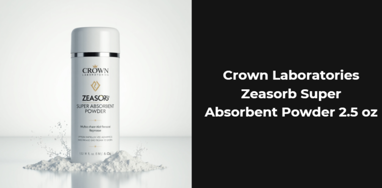 Crown Laboratories Zeasorb Super Absorbent Powder 2.5 oz