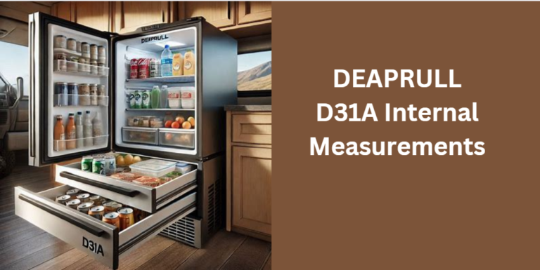 DEAPRULL D31A Internal Measurements