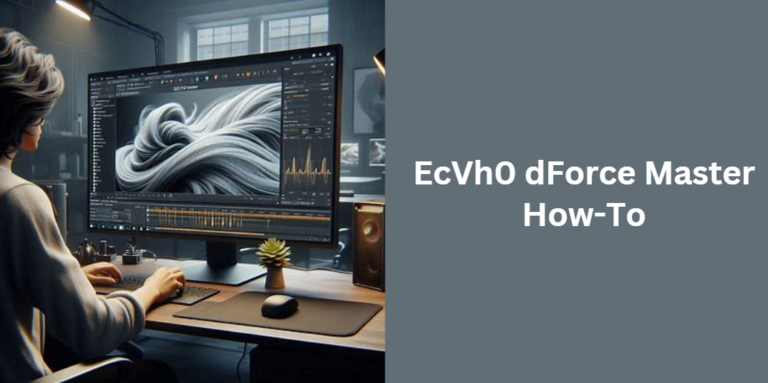 EcVh0 dForce Master How-To