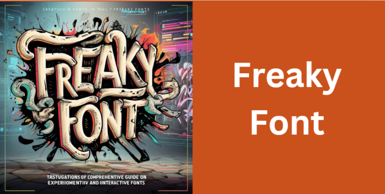 Freaky Font