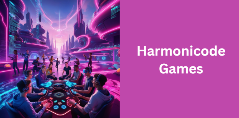 Harmonicode Games