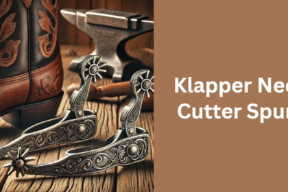 Klapper Neck Cutter Spurs