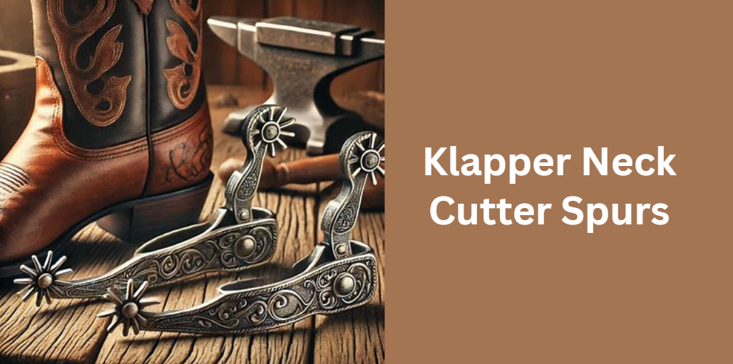 Klapper Neck Cutter Spurs