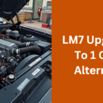 LM7 Upgrading To 1 Cable Alternator