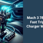 Mach 3 78W Super Fast Triple Car Charger Wholesale