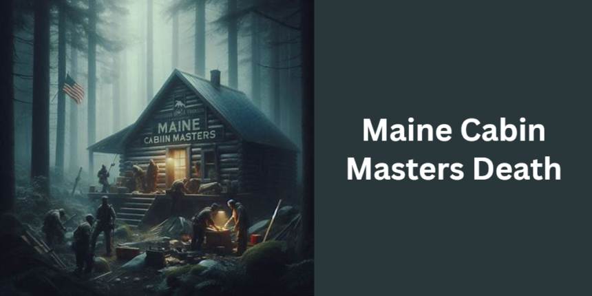 Maine Cabin Masters Death