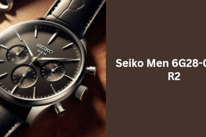 Seiko Men 6G28-00A0 R2