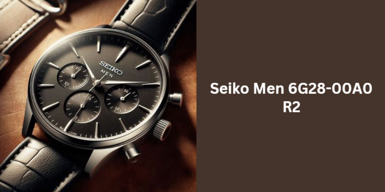 Seiko Men 6G28-00A0 R2