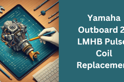 Yamaha Outboard 25 LMHB Pulser Coil Replacement