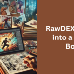 RawDEX/Making into a Comic Book