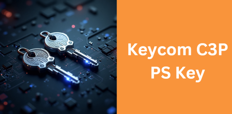 Keycom C3P PS Key