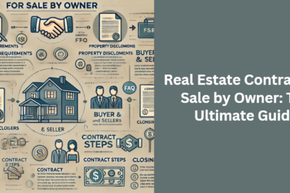 Real Estate Contract for Sale by Owner: The Ultimate Guide