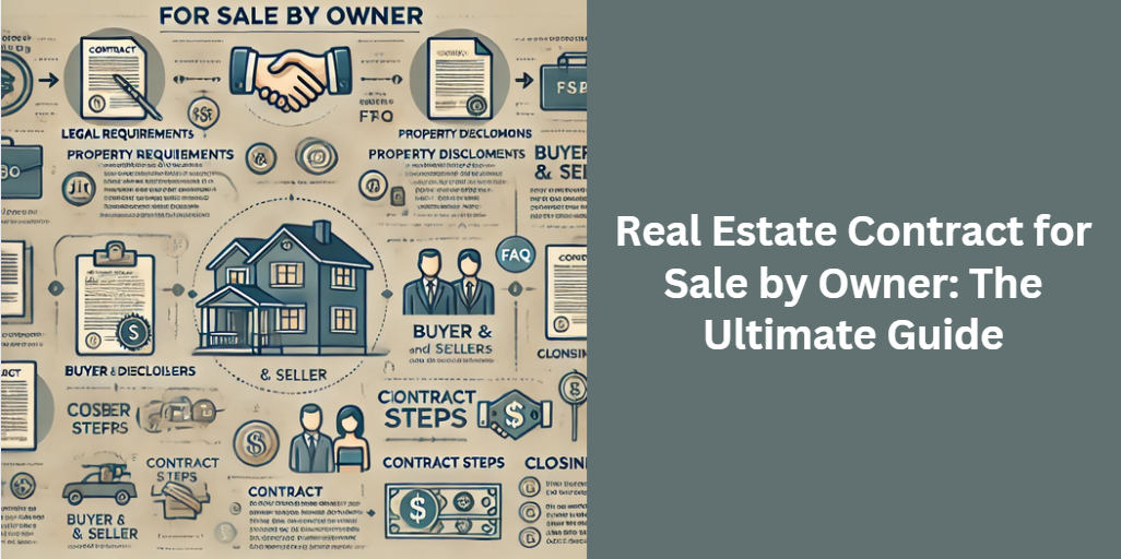 Real Estate Contract for Sale by Owner: The Ultimate Guide