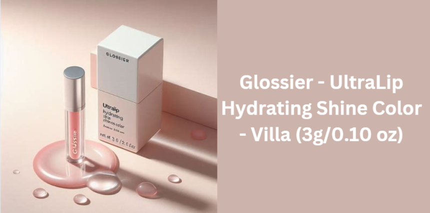 Glossier - UltraLip Hydrating Shine Color - Villa (3g/0.10 oz)