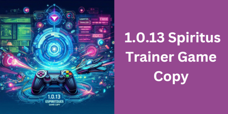 1.0.13 Spiritus Trainer Game Copy