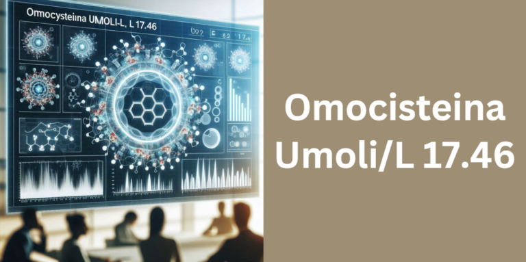 Omocisteina Umoli/L 17.46