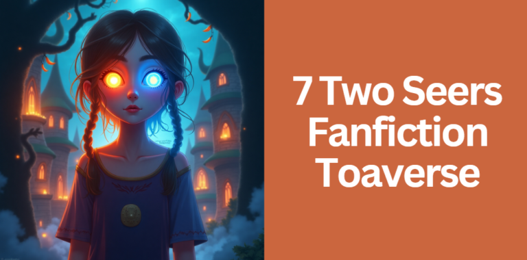 7 Two Seers Fanfiction Toaverse