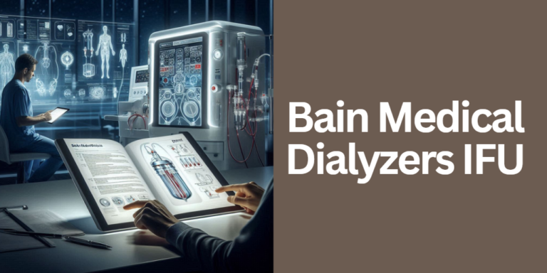 Bain Medical Dialyzers IFU