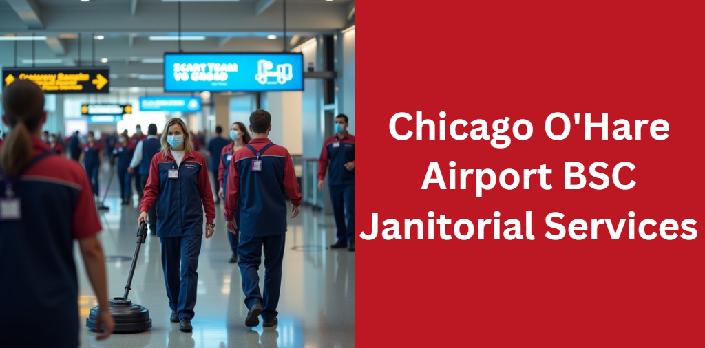 Chicago O'Hare Airport BSC Janitorial Services