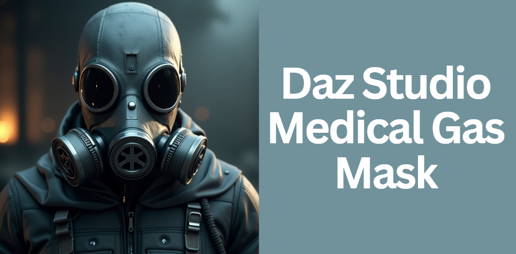 Daz Studio Medical Gas Mask