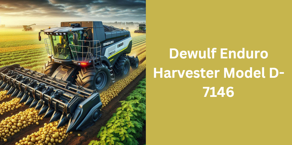 Dewulf Enduro Harvester Model D-7146