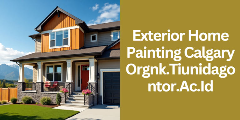Exterior Home Painting Calgary Orgnk.Tiunidagontor.Ac.Id