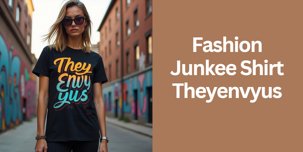Fashion Junkee Shirt Theyenvyus