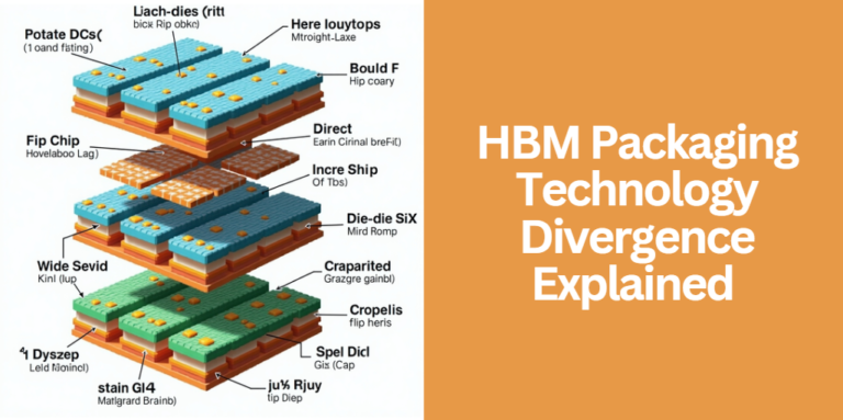 HBM Packaging Technology Divergence Explained