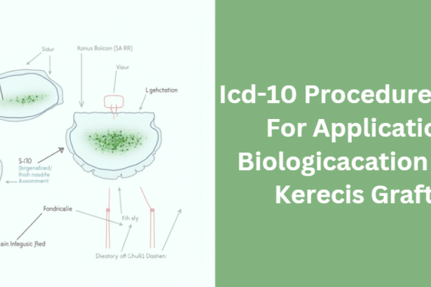 Icd-10 Procedure Code For Application Biologicacation Of L Kerecis Grafts