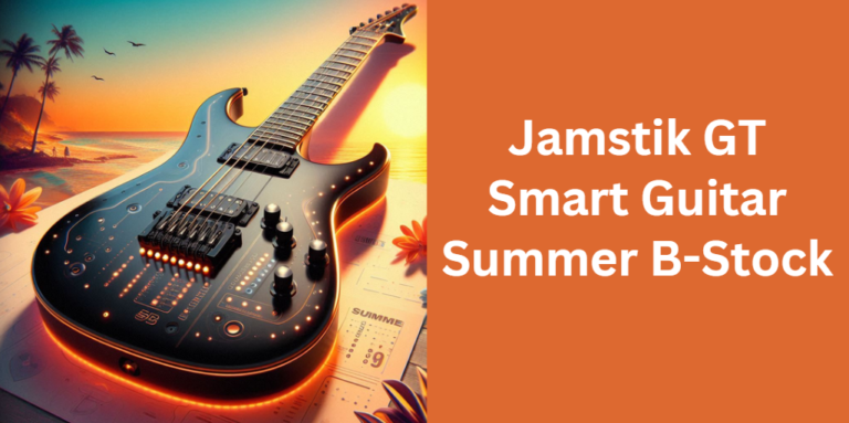 Jamstik GT Smart Guitar Summer B-Stock