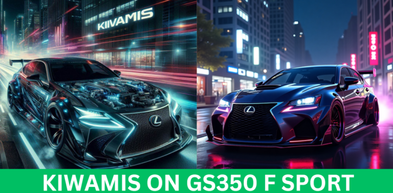 KIWAMIS ON GS350 F SPORT