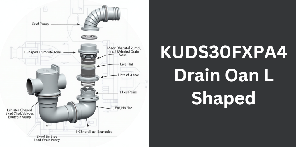 KUDS30FXPA4 Drain Oan L Shaped