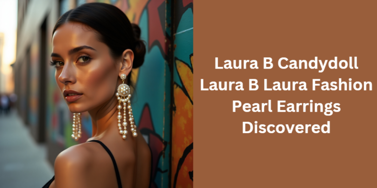 Laura B Candydoll Laura B Laura Fashion Pearl Earrings Discovered