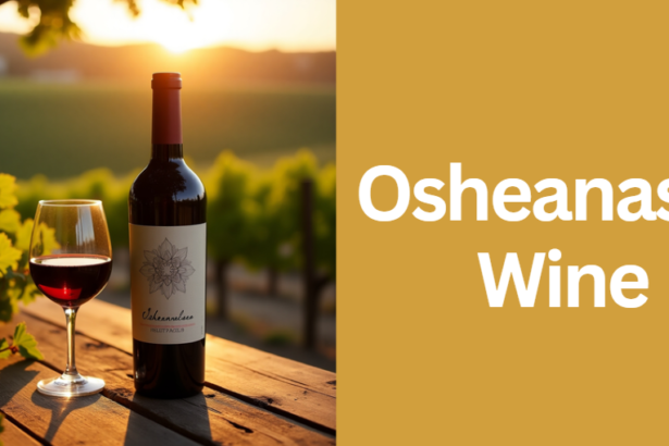 Osheanasea Wine