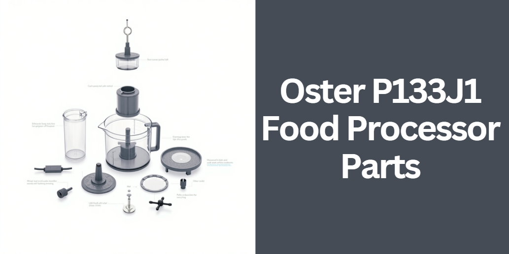 Oster P133J1 Food Processor Parts