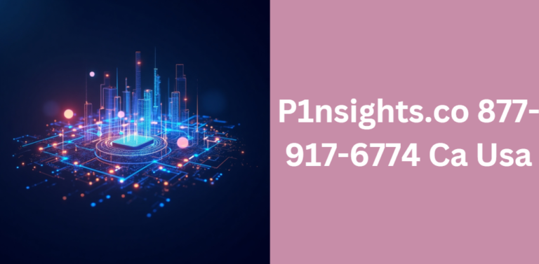 P1nsights.co 877-917-6774 Ca Usa
