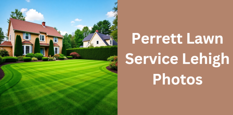 Perrett Lawn Service Lehigh Photos