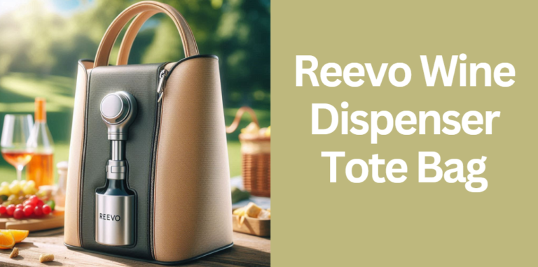 Reevo Wine Dispenser Tote Bag
