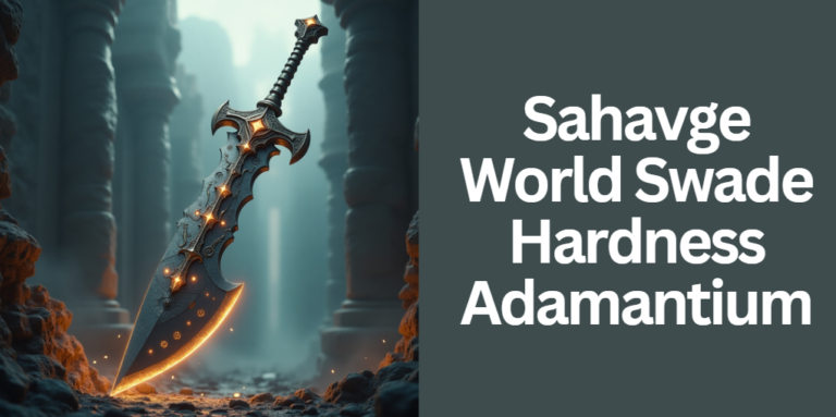 Sahavge World Swade Hardness Adamantium