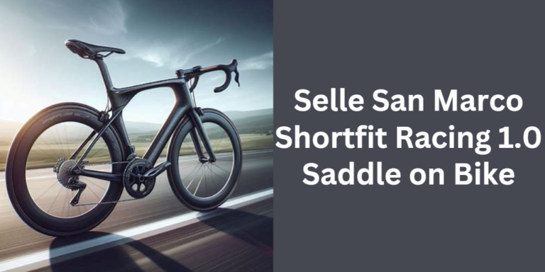 Selle San Marco Shortfit Racing 1.0 Saddle on Bike