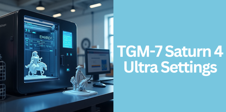TGM-7 Saturn 4 Ultra Settings