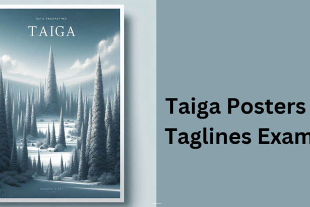 Taiga Posters with Taglines Examples
