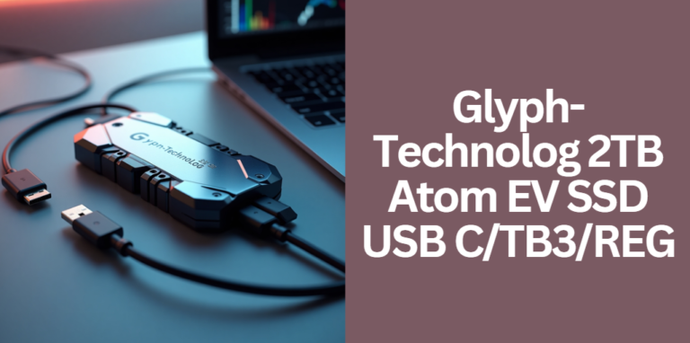 Glyph-Technolog 2TB Atom EV SSD USB C/TB3/REG