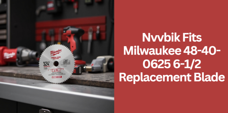 Nvvbik Fits Milwaukee 48-40-0625 6-1/2 Replacement Blade