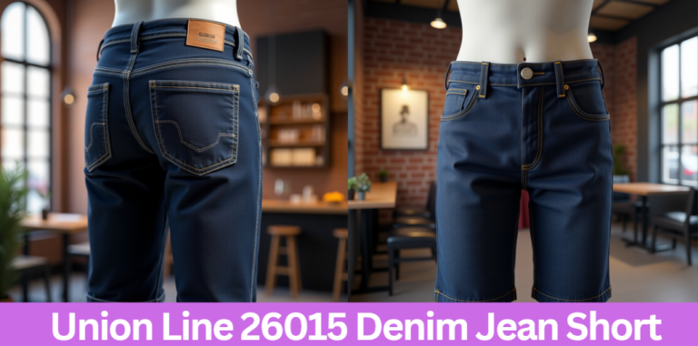 Union Line 26015 Denim Jean Short