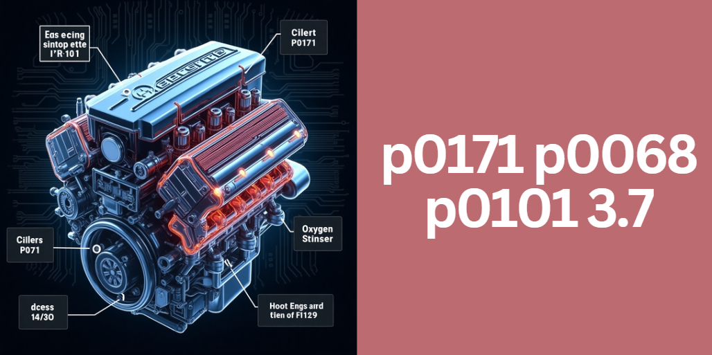 p0171 p0068 p0101 3.7
