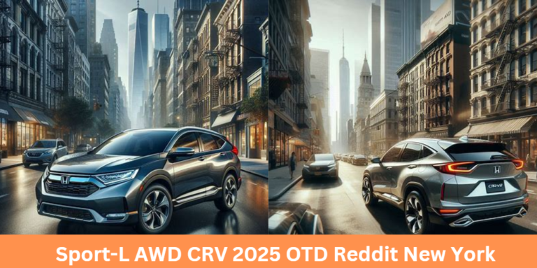 Sport-L AWD CRV 2025 OTD Reddit New York