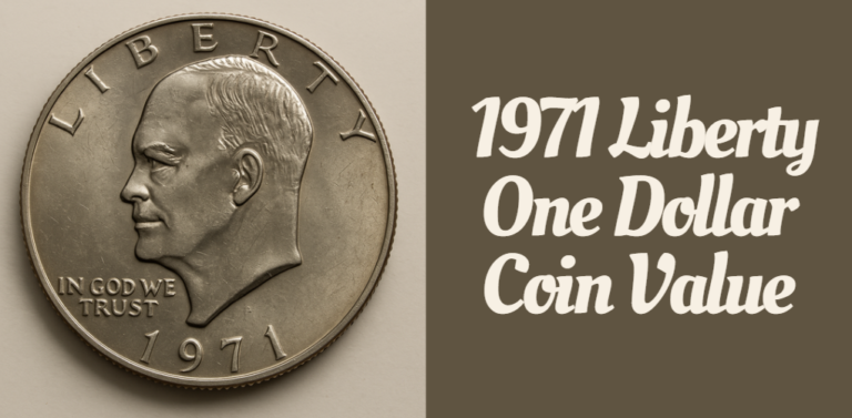 19721 Liberty One Dollar Coin Value